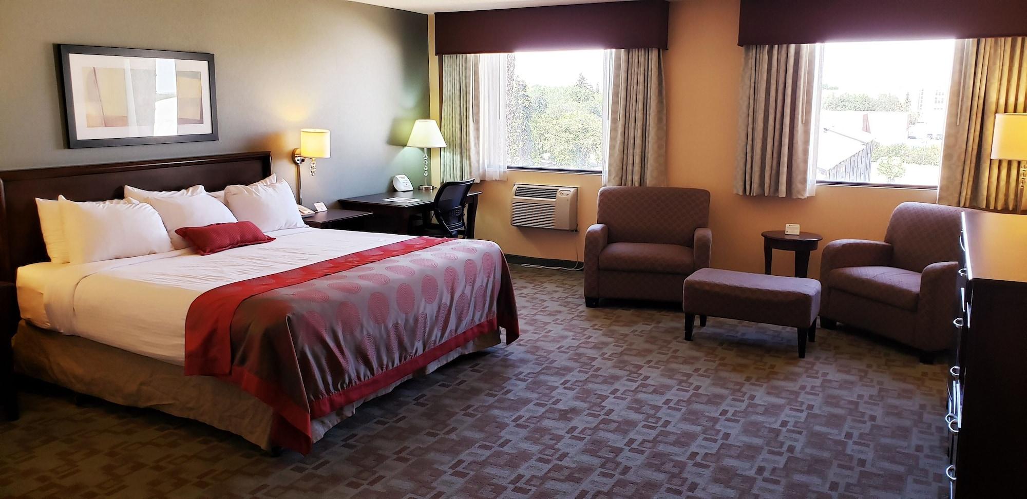 Hotel Ramada By Wyndham Saskatoon Esterno foto